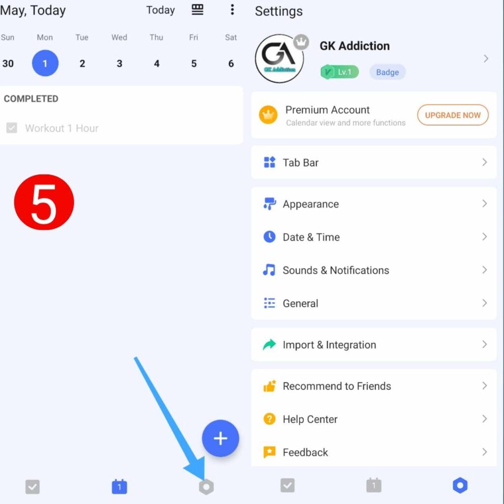 How to use ticktick app