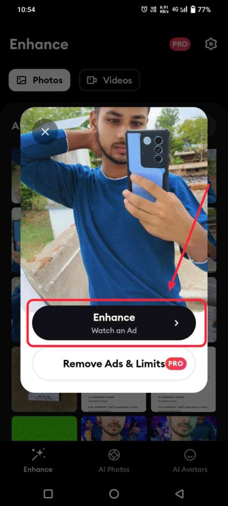 How to Enhance Photo Quality in Remini
