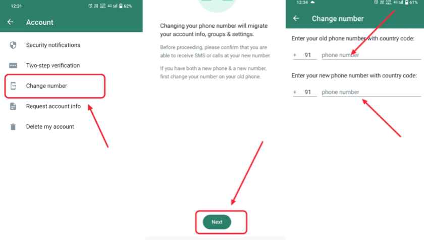 You need the official whatsapp to use this account problem