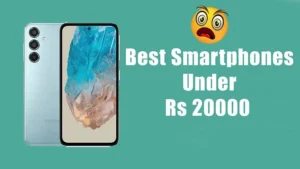 Best Smartphones Under 20000 Rs