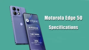 Motorola Edge 50 Specifications