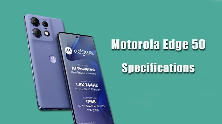 Motorola Edge 50 Specifications