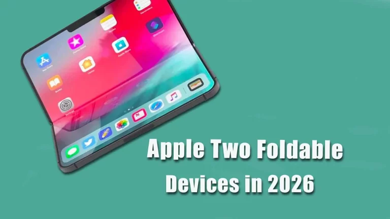 New Report Confirms Two Foldable Apple Devices in 2026