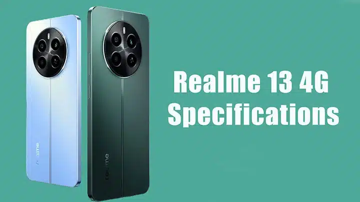 Realme 13 4G Specifications