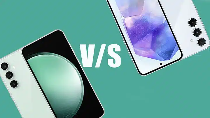 Samsung Galaxy S23 FE vs Galaxy A55