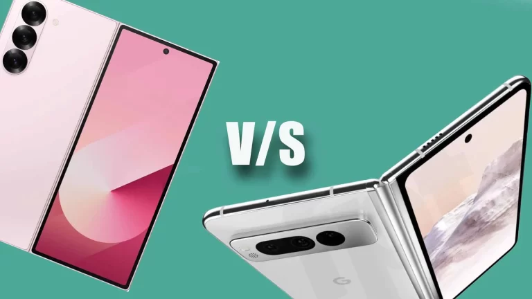 Samsung Galaxy Z Fold 6 vs Google Pixel Fold