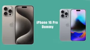 iPhone 16 Pro Dummy