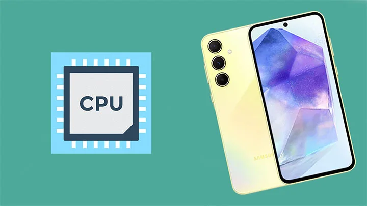 Samsung Galaxy A55 5G Processor Test