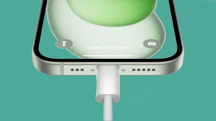 iphone 16 charging