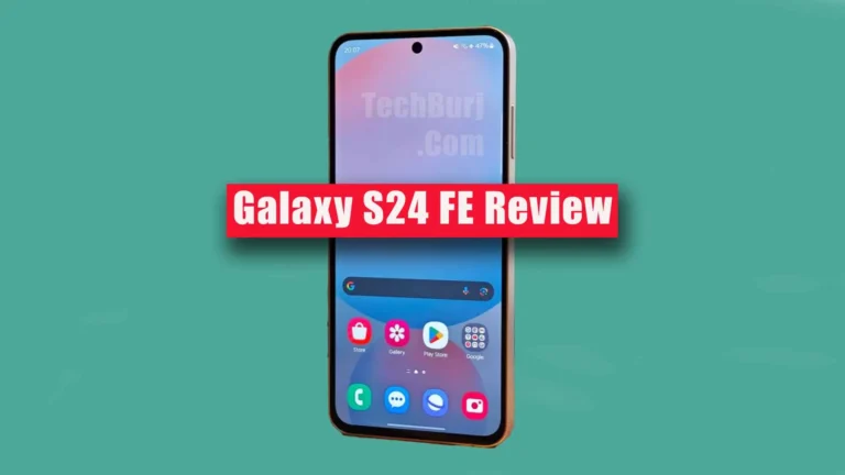 Galaxy S24 FE Review