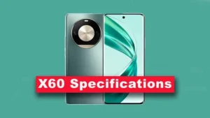 Honor X60 Specifications