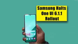 Samsung halts One UI 6.1.1 rollout for the Galaxy S23 Ultra
