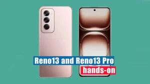 Oppo Reno13 and Reno13 Pro hands-on