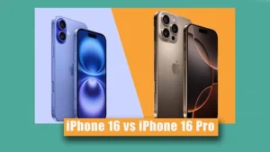 iPhone 16 vs iPhone 16 Pro