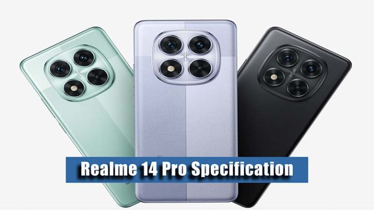 Realme 14 Pro Specification