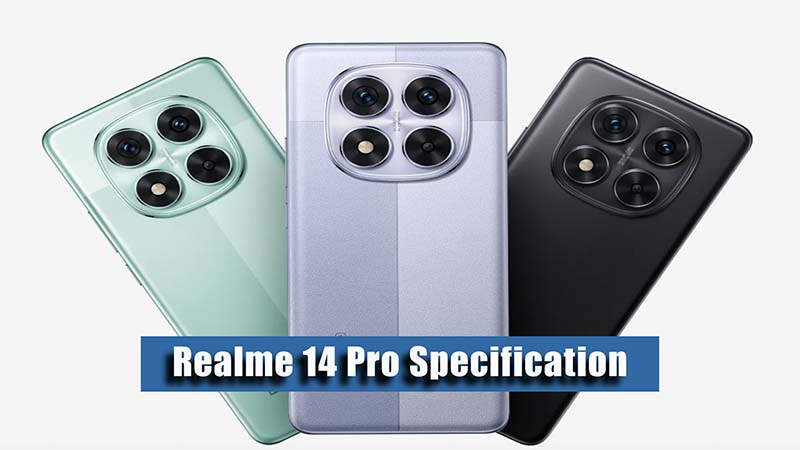 Realme 14 Pro Specification