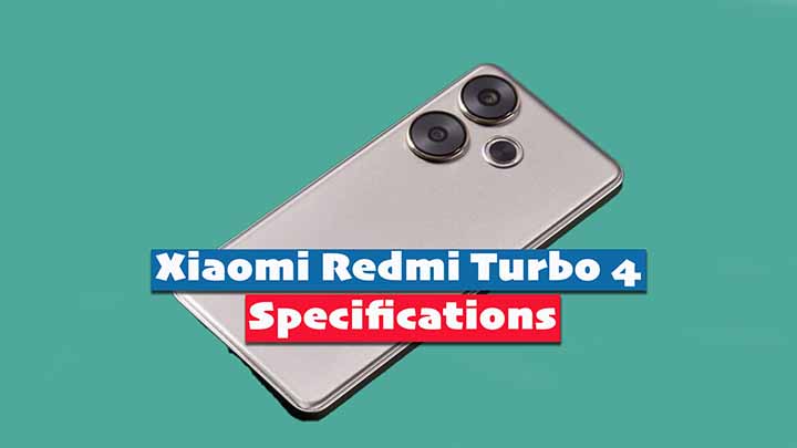 Xiaomi Redmi Turbo 4 Specifications