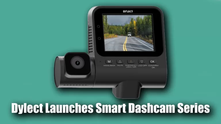 Dylect Smart Dashcam Series
